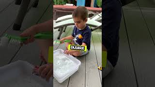 Estimulación Sensorial en Casa 🚗 JUGUEMOS AL AUTOLAVADO 💦 actividadesparaniños [upl. by Ermeena]