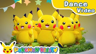 One Pikachu  Kids Dance Song  Nursery Rhyme  Kids Song  Pokémon Kids TV​ [upl. by Naghem]