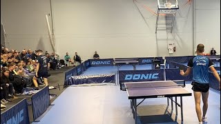 Lithuania championship SEMIFINAL against Arnoldas Domeika [upl. by Ailices]