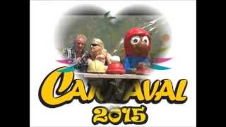 CARNAVAL ELST OVERBETUWE 2015  MORGEN IS TE LAAT GEERT amp RIA Eigen compositie met tekst [upl. by Cirillo]