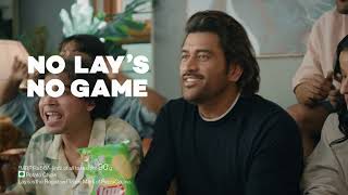 NO LAY’S NO GAME  MS DHONI X LAYS SURPRISE VISIT  2023​ [upl. by Grew]