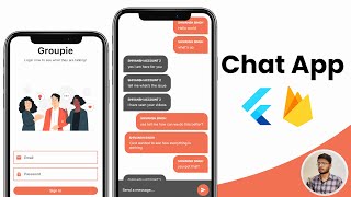 Chat App in Flutter and Firebase  Tutorial for Beginners to Advance  Android amp iOS Latest [upl. by Olsewski508]