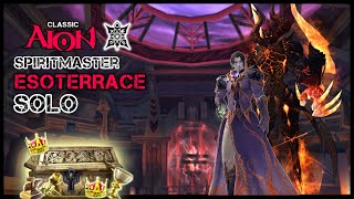 AION Classic 20 🔥 Esoterrace SOLO 🔥 Spiritmaster [upl. by Coleman]