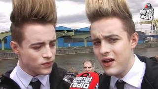 der verrückte nachmittag mit jedward [upl. by Oelgnaed629]