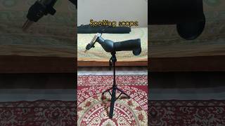 🇮🇳 Spotting scope 2060x60 recording🇮🇳 [upl. by Alhahs]