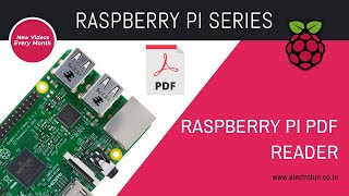 Raspberry Pi PDF Reader [upl. by Nauht772]