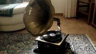 Gramophone playing The third man theme [upl. by Enelaj]