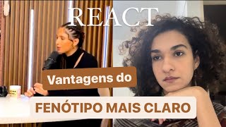 REACT Camila Pitanga fala de COLORISMO  PARDITUDE por Beatriz Bueno [upl. by Beata]