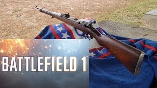 The Battlefield 1 Gewehr 98 vs Real Life 4K60FPS [upl. by Skilken]