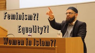 Perfect Response To Feminism  Shaykh Asrar Rashid [upl. by Emil]