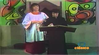 Guillo el Monaguillo con Chabelo y Cesar Costa [upl. by Lathan]