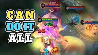 This Is Why Barats Is Like A Cheat Code In Solo Rank  Mobile Legends [upl. by Kip]