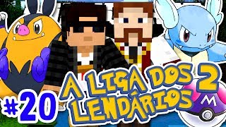 A Liga dos Lendários 2  SHINY PIGNITE LUTA CONTRA O NIKKI  20  Pixelmon Minecraft [upl. by Moises]