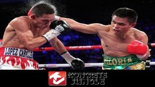 Brian Viloria vs Juan Francisco Estrada Estrada shocks 1 flyweight in the world S2D [upl. by Yrmac]