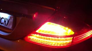 Mercedes CLS LED Tail Lights Upgrade Part 2 [upl. by Brindell364]