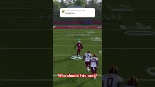 Scoring a 99 yard touchdown with Budda Baker shorts [upl. by Jezabelle]