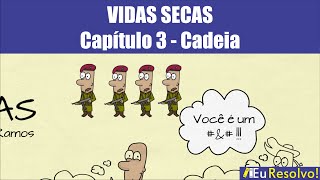 Resumo de Vidas Secas  Capítulo 3  Cadeia [upl. by Larrej]