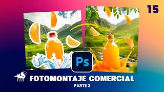 15  FOTOMONTAJE COMERCIAL  PARTE 3 [upl. by Wassyngton]