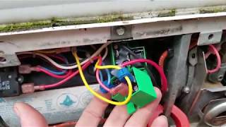 Failed Relay On An Atwood 8500 Series RV Furnace [upl. by Jemy86]