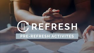 Selah Refresh 24 PreRetreat Activities [upl. by Aratahs]