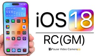 iOS 18 RC is Out  Whats New [upl. by Elamor]