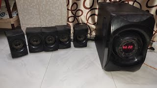 I want to sell my 15 year old home theater Philips SPA8000B94 51 Channels 120 W Black [upl. by Cletus]