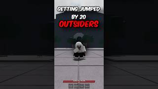 THEY JUMPING ME roblox robloxedit thestrongestbattlegrounds robloxthestrongestbattlegrounds [upl. by Formica536]