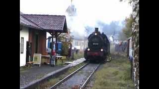 Dampflok 6572770 auf Chiemgauer Lokalbahn [upl. by Nitsirc]