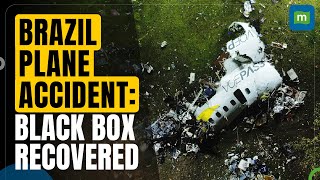 Brazil Plane Accident  Black Box Recovered In Brazil Plane Crash  Report Expected Within 30 Days [upl. by Nnylrebma469]