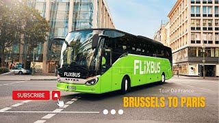 Brussels to Paris FlixBus A memorable journey [upl. by Roland]