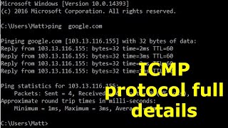 ICMP Internet Control Message Protocol Protocol Full Details in Tamilicmp tamil layer3 protocol [upl. by Mareld]