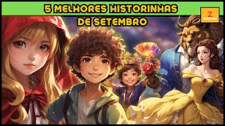 Historinha infantil para dormir  5 histórias em sequencia  Contos de fadas  Histórias Infantis [upl. by Sabec890]