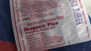 Medicine review in Hindi Ibugesic Plus tablet uses side effects precautions [upl. by Okikuy51]