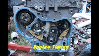 Just in Timequotingquot Ecotec Timing Chain Set Part 5 [upl. by Moor277]