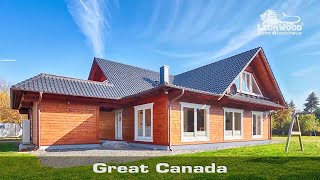 Blockhaus „Great Canada“ – Große Räume große Freiheit [upl. by Romina643]