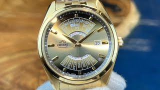 Orient Lịch Vạn Niên RABA0001G10B [upl. by Oiratno]