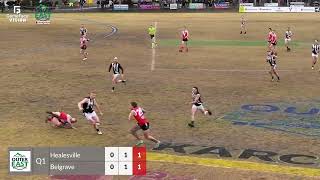 OEFN GRAND FINAL  DIV 1 RESERVES HEALESVILLE V BELGRAVE [upl. by Adidnere]