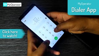 MyOperator Dialer App An Advanced Outbound Dialing Solution  MyOperator [upl. by Nidia]