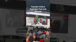 ALL NEW Hyundai Initium Hydrogen Fuel Cell Concept [upl. by Urbanna]