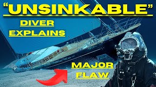 Investigating the Bayesian Super Yacht Tragedy Design Flaws Dive Footage Salvage Plans [upl. by Anaujait740]