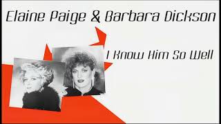 Elaine Paige amp Barbara Dickson  I Know Him So Well Orig Full Instrumental HD Enhanced Sound 2023 [upl. by Evvie]