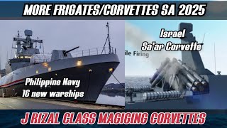 Hyundai more frigates and corvettes next year for Philippines Israel Saar corvette offered [upl. by Nanny]