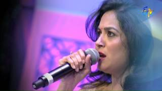 Avunu Nijam Song  Sunitha Hemachandra Performance in ETV Swarabhishekam  13th Dec 2015 [upl. by Leivad177]