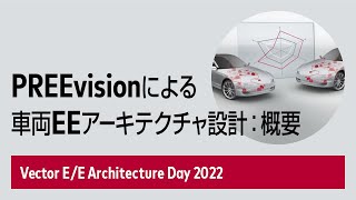 【Event】PREEvisionによる車両EEアーキテクチャ設計：概要 [upl. by Enelear]