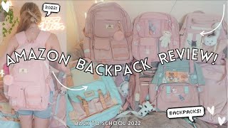 best aesthetic back to school backpacks 2022 Amazon 📓✏️ [upl. by Kameko368]