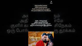 Lets Sing🎤 Vaseegara Song  shorts [upl. by Suertemed544]