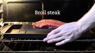 How To Broil A Steak in an Oven [upl. by Aninad]