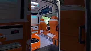 All new luxury van 2024 VIP interior exterior [upl. by Ridgley]