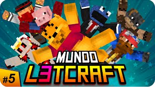 DOMADOR DE PORTALES MUNDOL3TCRAFT  EP5  Minecraft  Luh [upl. by Nnateragram]