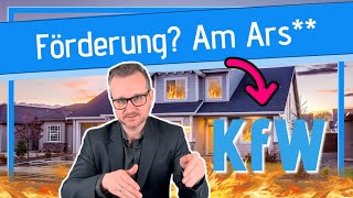 KfW Förderung ist ein absoluter Witz Meinungsvideo [upl. by Malinin695]